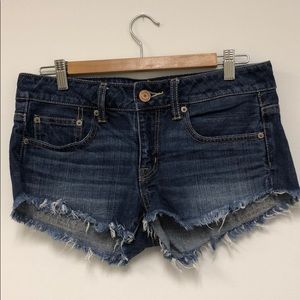 American Eagle Cut Off Denim Shorts